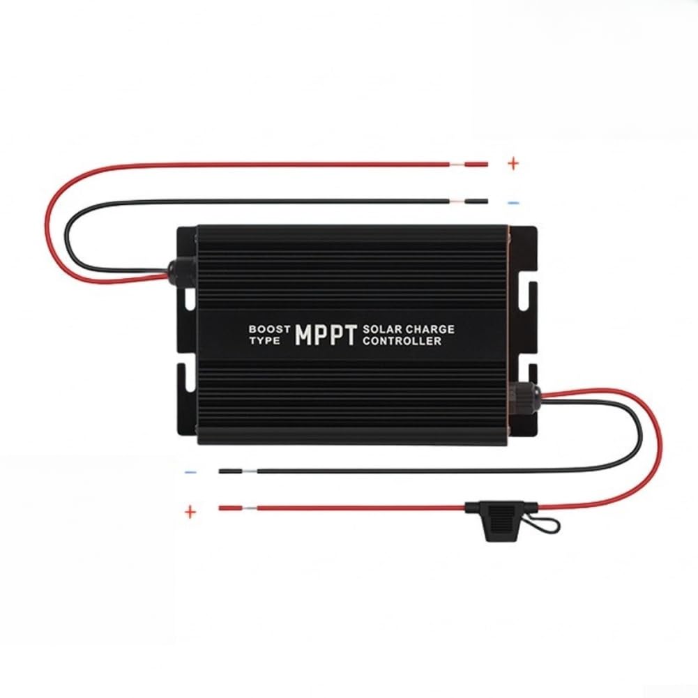 Contrôleur MPPT en aluminium résistant aux chocs 300 W (600 W)