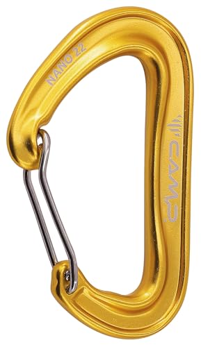 CAMP Nano 22 Carabiner - Yellow