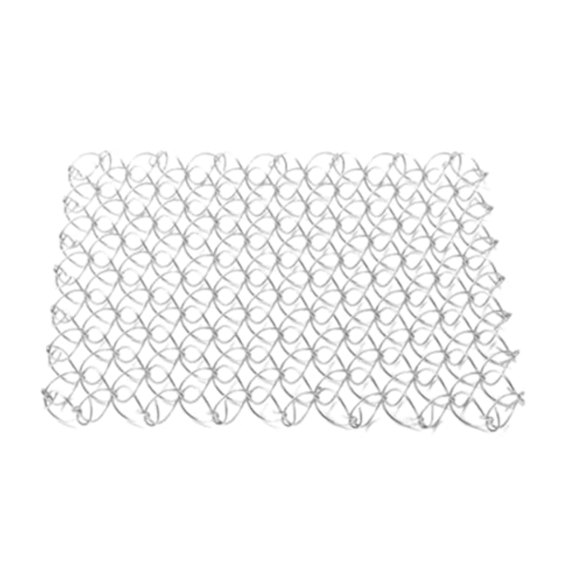 Spring Net Coaster, Stainless Steel Pot Mat for Dining