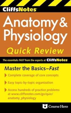 CliffsNotes Anatomy & Physiology Quick Review: 2nd Edition CliffsNotes Anatomy & Physiology Quick Review: 2nd Edition book cover
