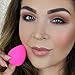 Beauty Junkees Makeup Sponge Blenders Set - 4pc Blending Sponges, Make Up Applicators for Liquid Cream Powder Foundation Concealer Contour, Cosmetic Blender Multi Pack, Stippling Wet Dry, Latex Free