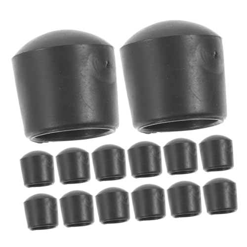 GOOHOCHY 24pcs Foosball Table End Caps Replacement Foosball Rod Covers Durable for Enhanced Stability Elegant Finish Easy Installation