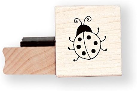 Ladybird rubber stamp - BR019A