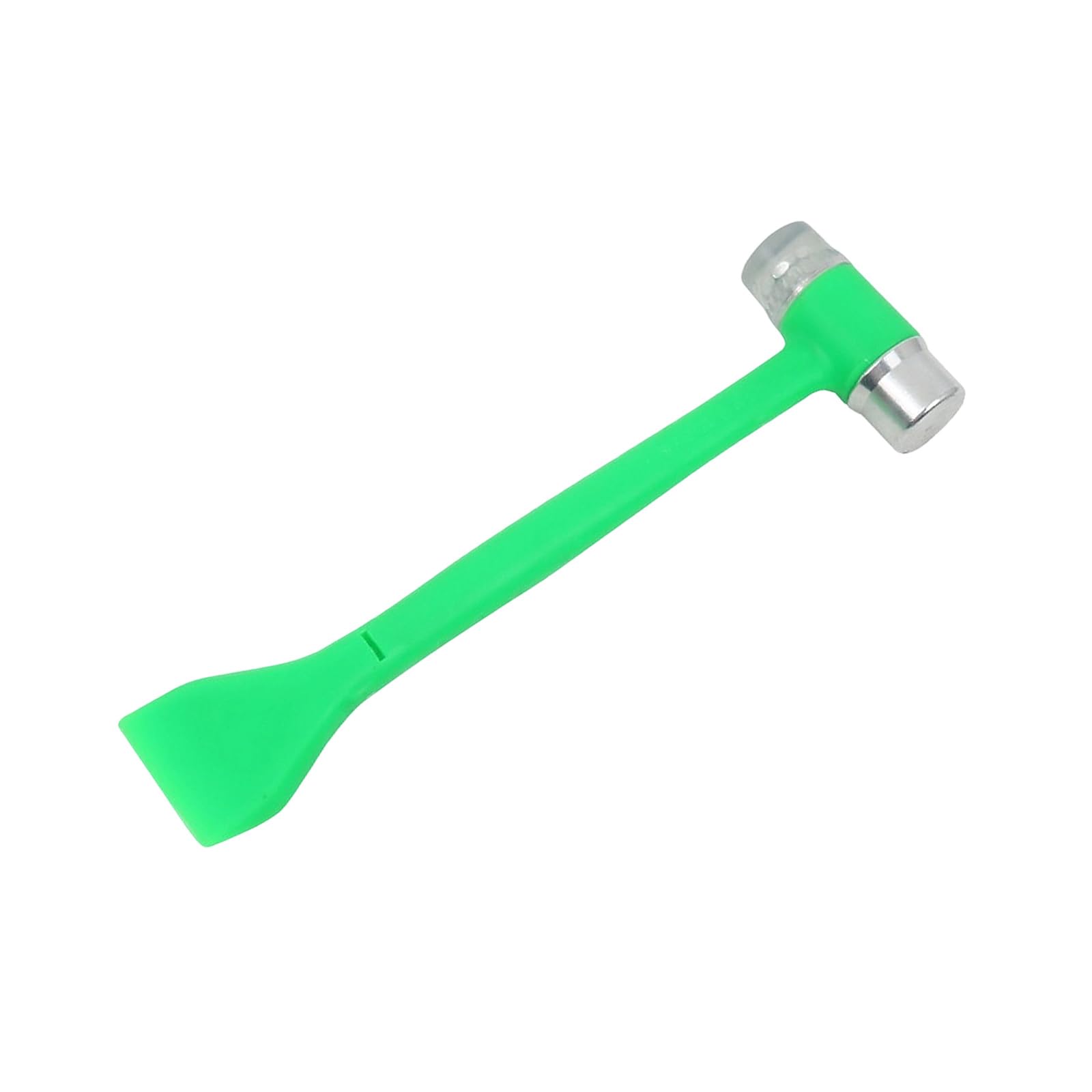 Face Tap Rubber Hammer Multifunctional Glazing Window Beads Hammer with Crowbars Rubber Hand Tool Professional Construction Tool