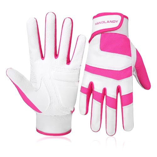 GIAMZONP Baseball Batting Gloves - Durable Grip Breathable Softball Batting Gloves for Adults Youth Kids - Gift for Players