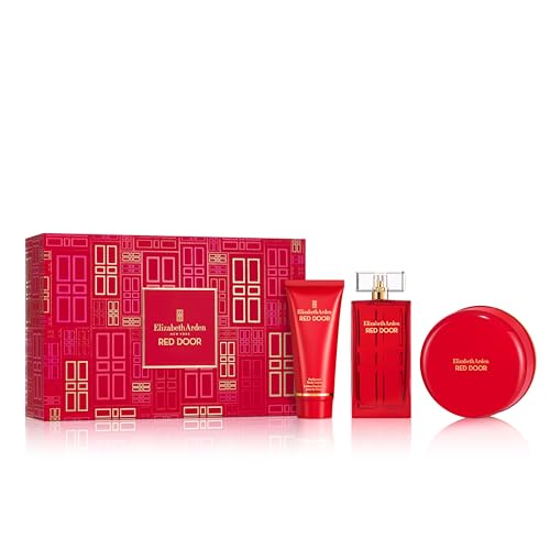 Image of Elizabeth Arden Red Door EDT 100ml 3-Piece Gift Set for Women