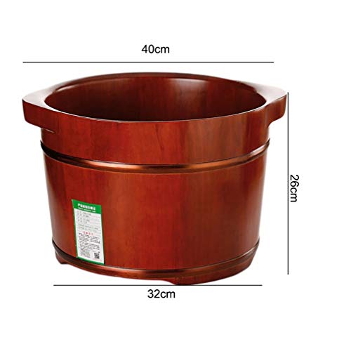 Spa de pies de madera maciza BABYCE para relajación miniatura 2
