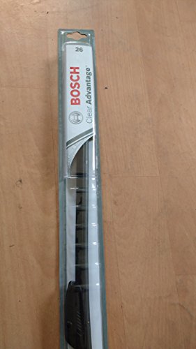 Image of Bosch 3397016584 Clear Advantage 26-inch Wiper Blade for Passenger Cars & Bosch 3397006506E7W Clear Advantage 20-CA Front Wind Shield Wiper Blade, 20 inch