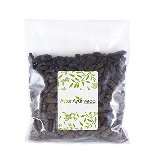Attar Ayurveda Choti Harad - Kali Harad (250 Grams) | Dried | Whole Form | 100% Natural, No Preservatives