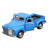 balacoo Old Pickup Truck Vintage Truck Figurine Car Model Alloy Car Toy Metal Vehicle Model Toy...