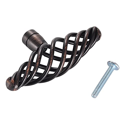 East West Consolidated 899Orb-1 Oil Rubbed Bronze Bird Cage Cabinet Knob 3" 76Mm (Pack Of 1) #TOP3