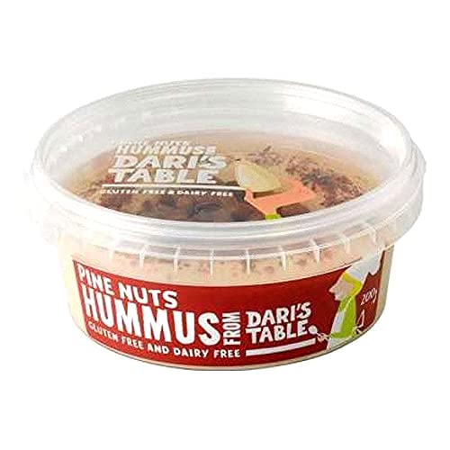 Daris Kitchen Hummus - Pine Nuts 200g (1 pot)