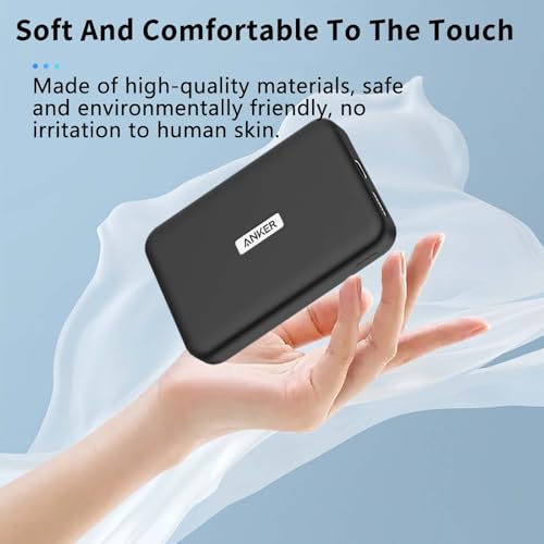 Funda para batería externa Anker MagGo contra arañazos cotidianos 4