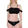 Littleforbig-Damen-Dessous-Set-mit-Rueschenbesatz-Nachtwaesche-Riemen-Nachtwaesche-Cami-Top-Shorts-Bralette-Loungewear--Prinzessinnen-Dessous-Set Littleforbig Damen-Dessous-Set mit Rüschenbesatz, Nachtwäsche, Riemen, Nachtwäsche, Cami, Top, Shorts, Bralette…