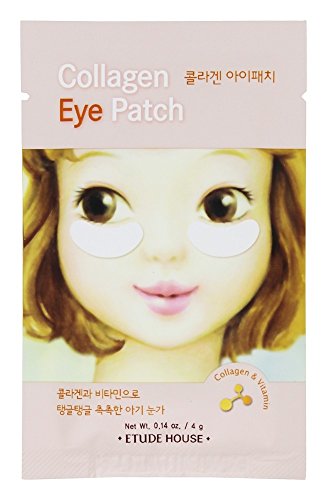 Etude House Collegen Eye Mask, 1 Ounce