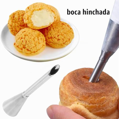 Miniatura 6 de Bdshunbf 36 Piezas Boquillas Manga Pastelera,Kit De Repostería Profesional,Juego De Decoración De Tartas,Manga Pastelera Reutilizables Kit Para Kit Reposteria,Reposteria Utensilios,Decorar Tartas
