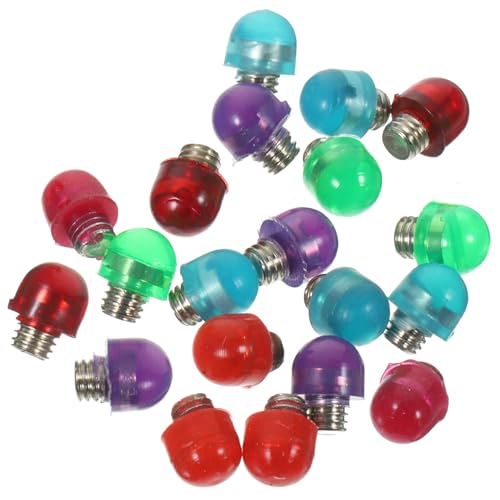 Hohopeti 20 piezas Accesorios para Tijeras de Pelo Silicona Silenciadores Coloridos Protectores para Salón y Barbero