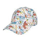 Polyvalente : la casquette de baseball est un choix classique qui complète n'importe quelle tenue, ce qui en fait un choix idéal. Style hawaïen n° 1056