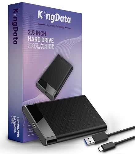 Caja externa para disco SSD/HDD 2.5'' SATA III USB 3.1 miniatura 1