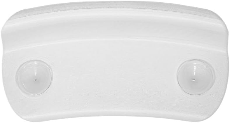 HBJWOV Bath Pillow Home Hotel Bathtub Cushion Silicone Suction Cup PU Non-Slip
