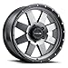 Raceline Wheels 935G DEFENDER Wheel Gunmetal 20X9"5X150 Bolt Pattern +18mm Offset/(5.57"B/S) 8 Spoke Aluminum Passenger Car Wheels, Full Size Replacement Gunmetal Car Rims