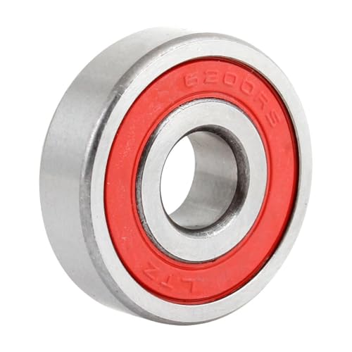 Roulement à billes 6200RS haute précision en acier scellé - 2