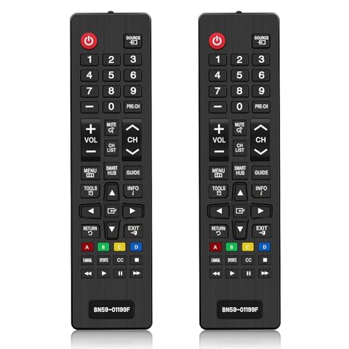 MIMIROOM Mando Universal TV para Samsung, Mando a Distancia Universal para Samsung, Reemplazo Mando Samsung, Mando TV Universal para Samsung Smart TV 3D 4K LCD LED UHD HDTV