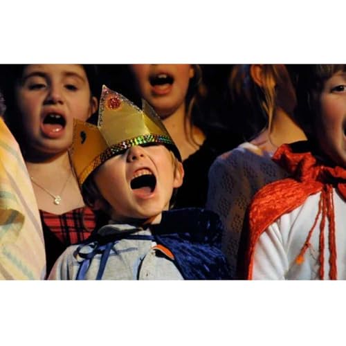 Crazy Mixed-Up Kids' Lyrics Podcast Por  arte de portada