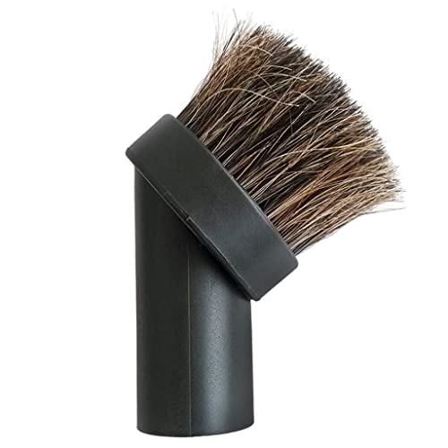 Replacement Round Dusting Brush Soft Horsehair Vacuum Cleaner Accessories 32Mm - 38 Mm Bristle-Long #TOP1