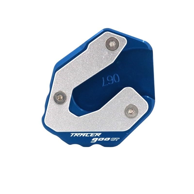 Plaque support Tracer 900 GT évite la chute de votre moto à l'arrêt