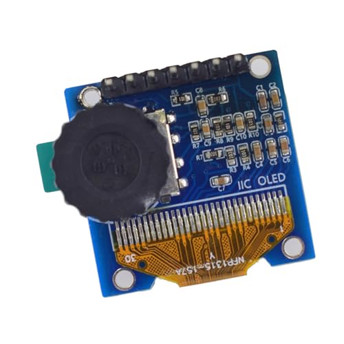 Écran LCD SSD1315 0,96 pouce basse consommation avec affichage 128x64 net