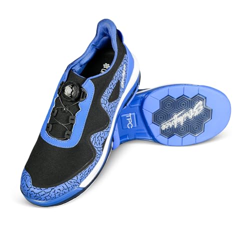 KR Strikeforce The TPC Gladiator Blue/Black High Performance Right Hand Men's Bowling Shoe - Main Image
