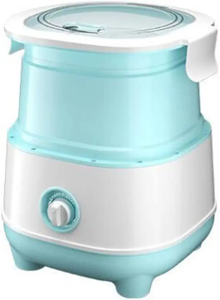 Mini Folding Washing Machine Portable Home Student Dormitory Machine Cleaning God (Color : A Size wangyiren93 (Color : A Size