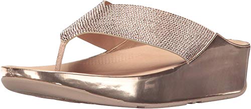 FitFlop Women's Crystall Flip Flop