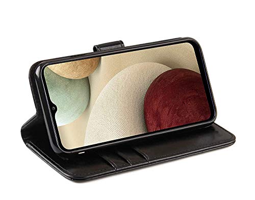 Capa Capinha Carteira 360 Para Samsung Novo Galaxy A12 com Tela de 6.5