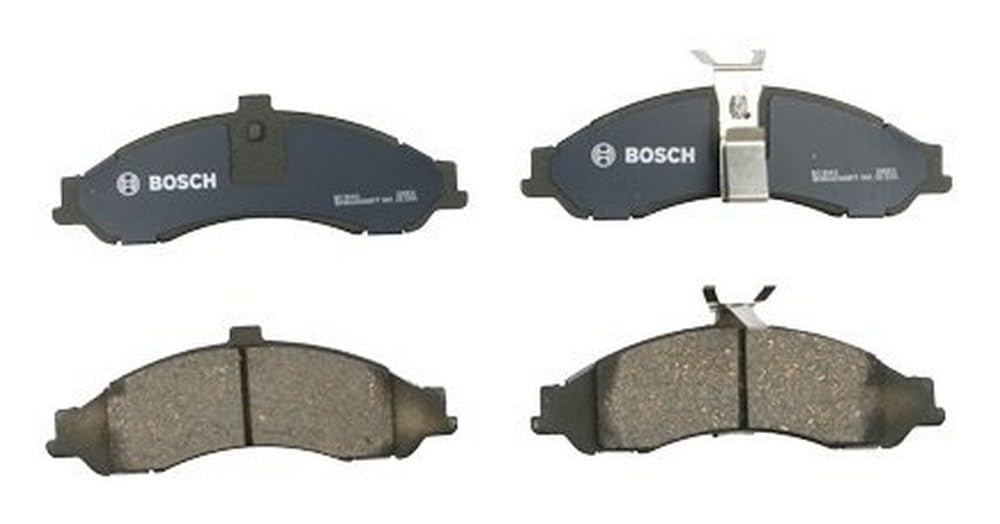 Bosch Automotive BP1078 QuietCast Premium Semi-Metallic Disc Brake Pad Set For: Subaru Forester, Legacy, Outback, B9 Tribeca, Tribeca, WRX, Front — view 357