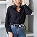 VONMELLI Women's Navy Blue Belt for Jeans Dress Leather Belt for Women Fashion Waist Ladies Belt with Sliver Buckle, S