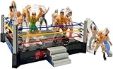 MIXEL 12 Mini Wrestling Figures For Kids, Long-Lasting Fun, Hand-Eye Coordination, Enhance Fine Motor Skills, Perfect For Creative Play, Imaginative Role-Playing
