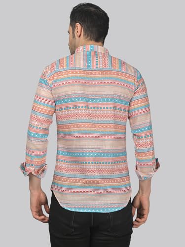Image of TB Trybuy.in Minimalist Exclusive Cotton Casual Printed Shirt for Men