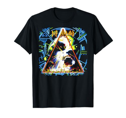 Def Leppard - Hysteria T-Shirt