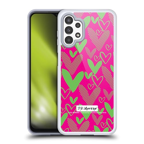 Carcasa Samsung Galaxy A13 2022 gel suave P.D. Moreno funda silicona flexible antigolpes