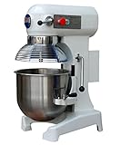 Hakka Commercial Planetary Mixers 3 Funtion Stainless Steel Food Mixer (20 Quart(M20A))