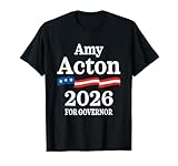 Amy Acton Ohio Governor Election 2026 Democrats Campaign T-Shirt
