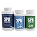 Spa Marvel Trio - Cleanser, Water Treatment/Conditioner and Filter Cleaner
