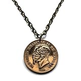 1861! Italy 5 Centesimi coin pendant king Vittorio Emanuele II Rome Milano Venice Napoli Palermo Verona Bologna Torino Genoa Siena Pisa Capri Matera Modena Tuscany Livorno Lecce Padua Ancona n001831