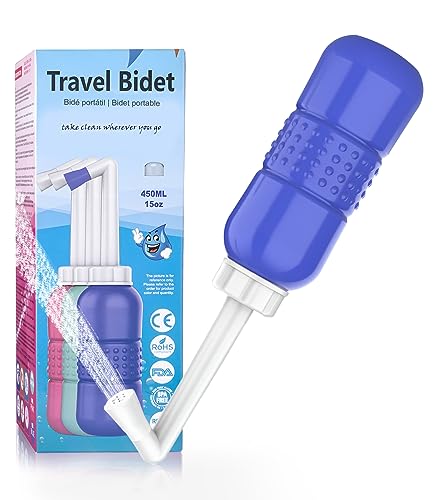 Onegreen Enema Douche, Portable Travel Douche for Personal Hygiene...