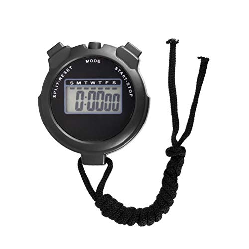 Cronómetro digital profesional portátil para entrenadores miniatura 3
