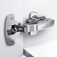 Hettich Sensys 8645i TH52 110 Grad Eckanschlag Standard Scharnier mit Soft Close Automatikscharnier Integrierter Dämpfung Scharniere für Küchenschrank Kleiderschrank 2 Stück Von LIKERAINY – Ansicht 2