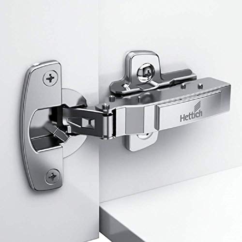 Hettich Sensys 8645i TH52 110 Grad Eckanschlag Standard Scharnier mit Soft Close Automatikscharnier Integrierter Dämpfung Scharniere für Küchenschrank Kleiderschrank 2 Stück Von LIKERAINY