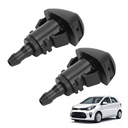 Miniatura 5 de Boquilla De Lavado Para Parabrisas 98630g3000 Compatible Con Rio Stonic Electric Picanto Ceed Reemplazo Directo Resistente Y Fácil De Instalar Para Mejorar La Visibilidad Y Seguridad En La Conducción